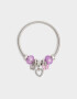 Pulseras Flexibles Multi dijes Pulsera Flexible Multi Dijes - Plateado