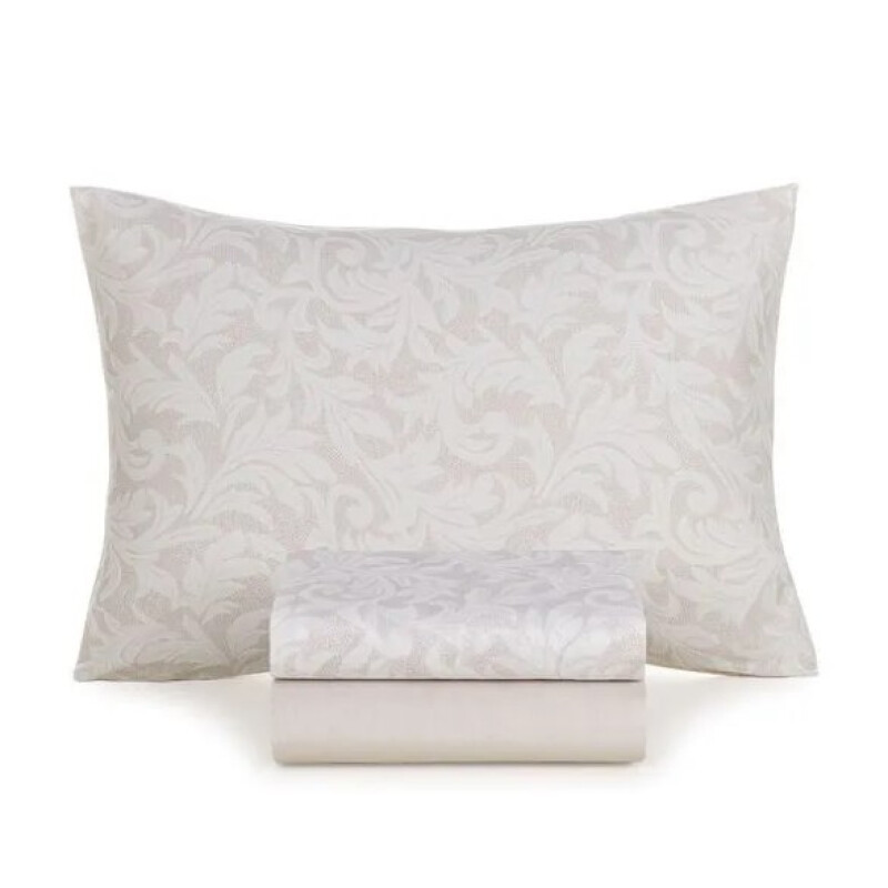 Juego de cama KING Karsten 100 % algodón de 160 hilos (4 piezas) SUSAN