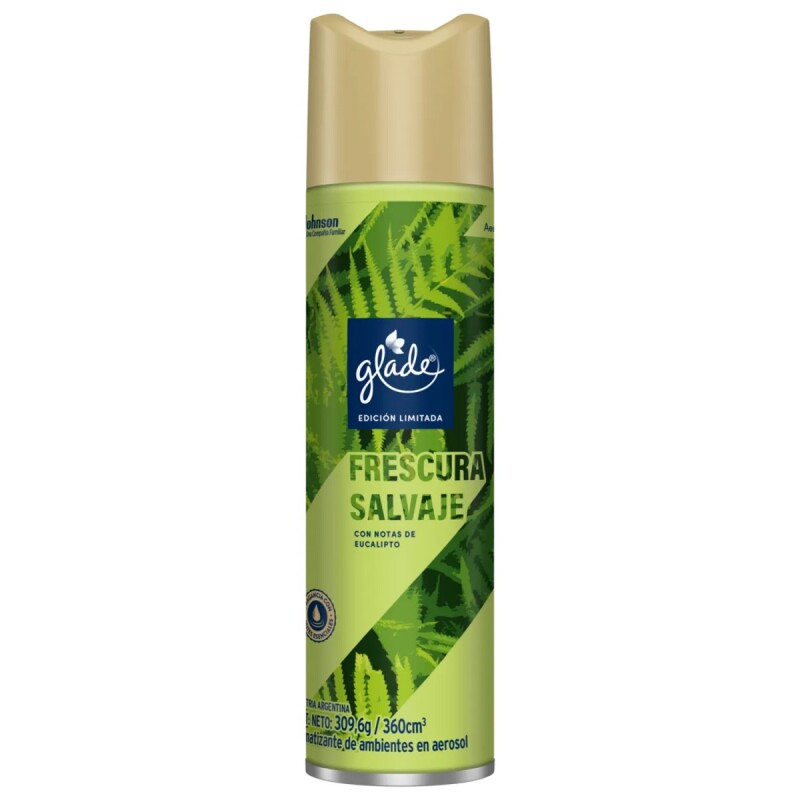 Glade Aerosol Frescura Salvaje 360 Cc. Glade Aerosol Frescura Salvaje 360 Cc.