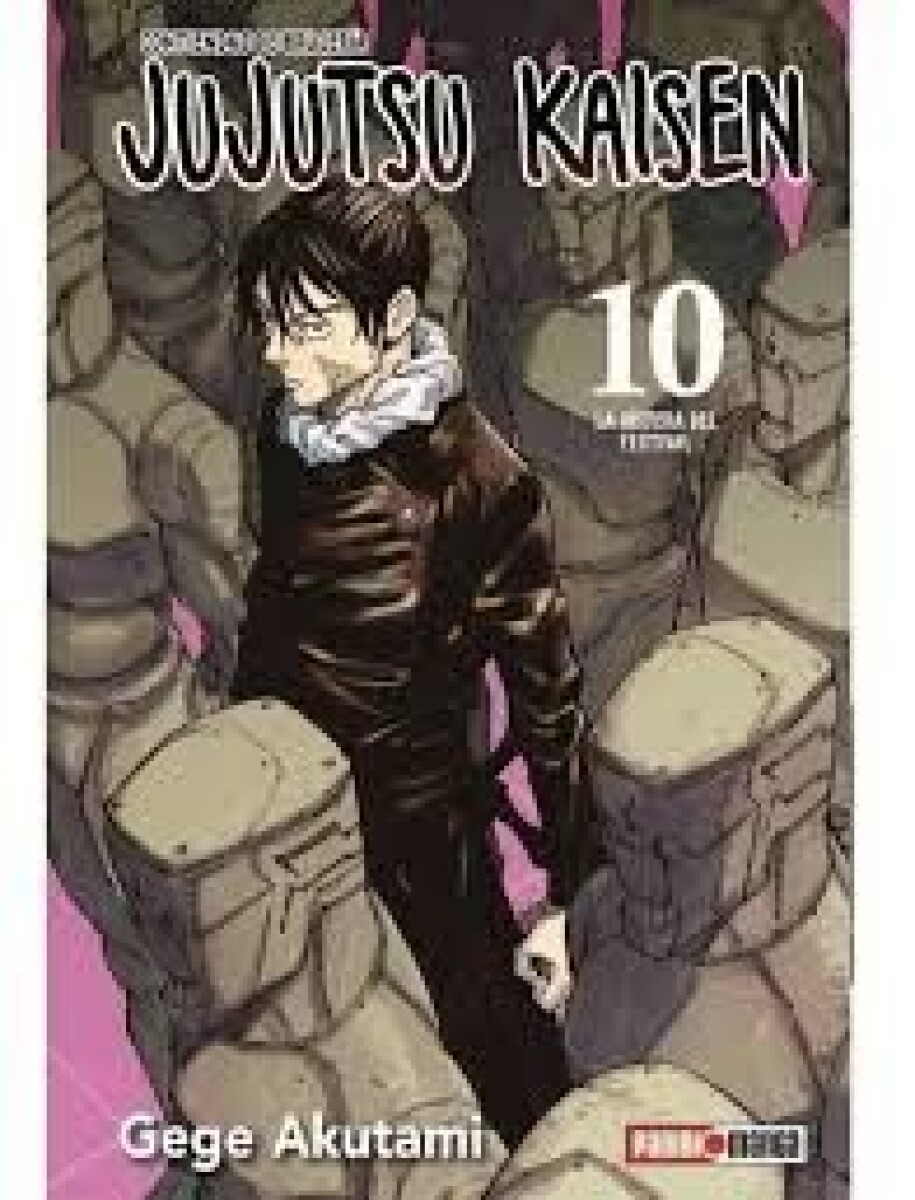 JUJUTSU KAISEN 10 