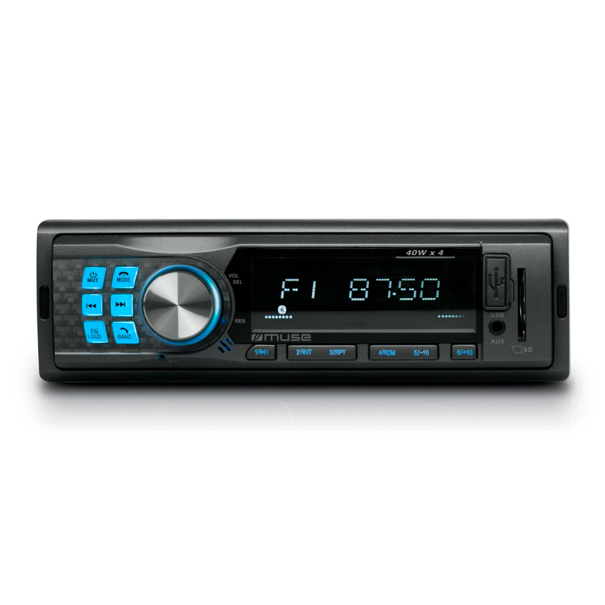Autoradio Muse M-195 Bt - AUTORADIO MUSE M195BT BLUETOOTH 