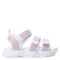 Sandalias de Niña MINI Miss Carol SURREY con tres tiras Lila