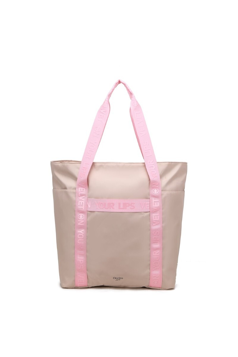 Cartera Las Oreiro Beige