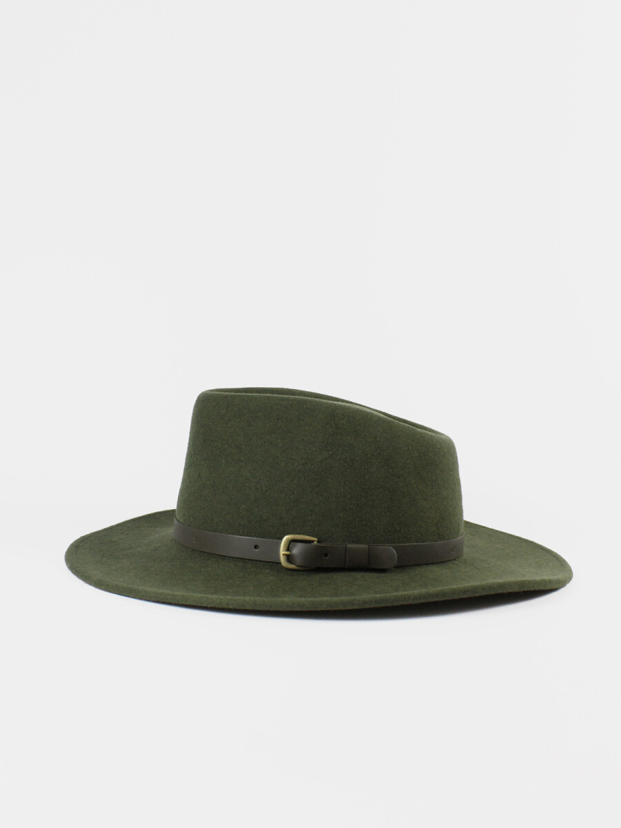 Sombrero Impermeable - Verde 