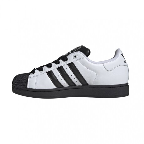 Championes adidas Superstar II T White/Black