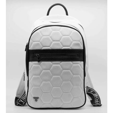 Mochila Tiffosi Mixta Unisex Blanco