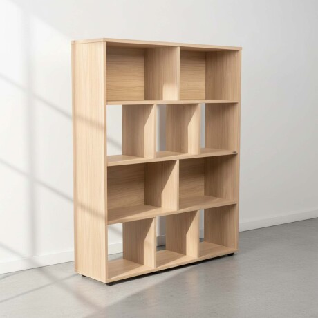 BIBLIOTECA MDP NATURAL-BEIGE RACKBOOK