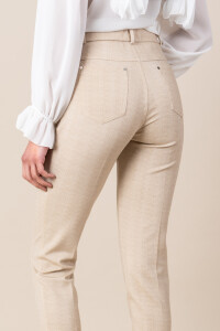 PANTALON RAYAS Beige