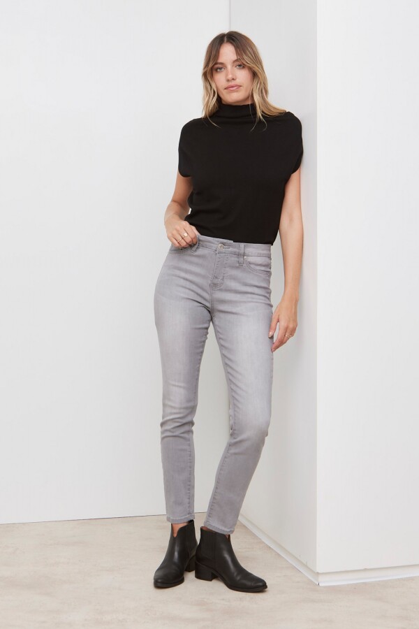 Jegging Elastizado GRIS