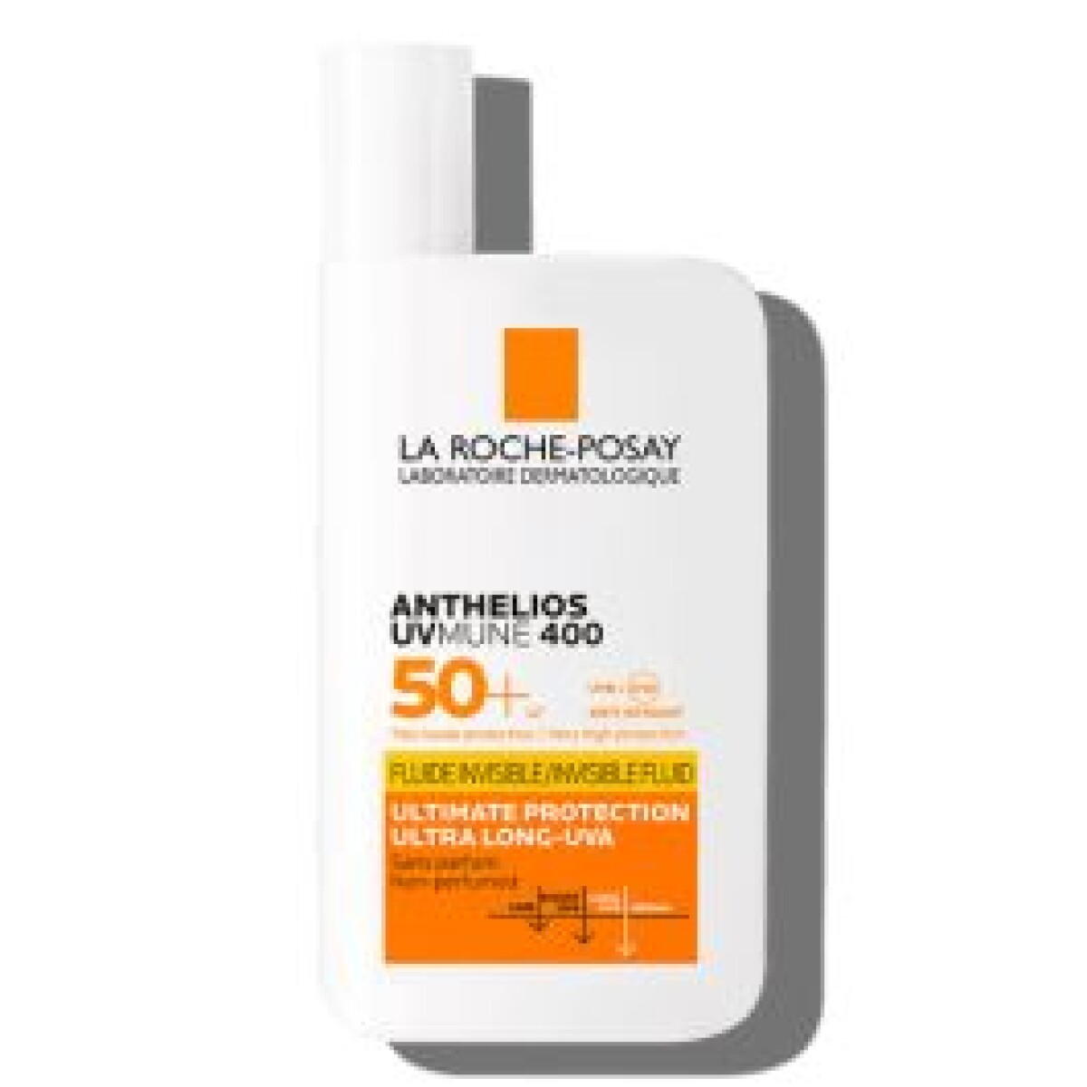 PROTECTOR SOLAR ANTHELIOS UV MUNE 400 SIN COLOR FPS 50 50 ml 