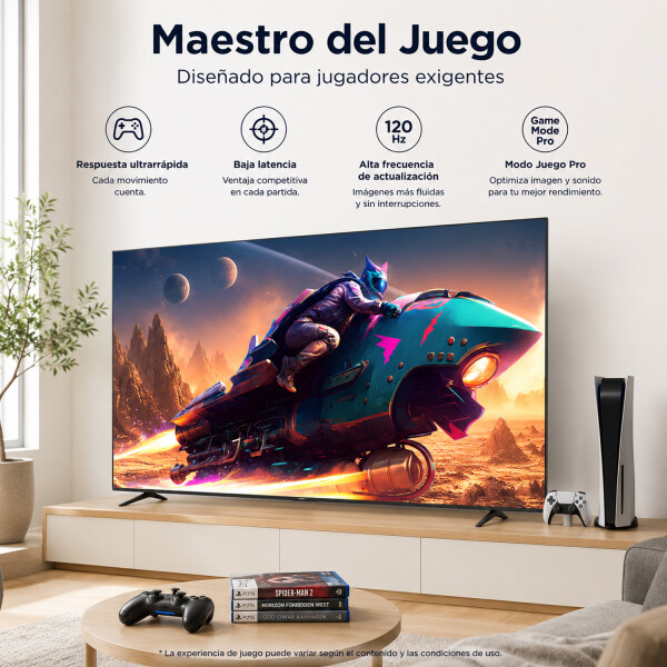 Smart Tv Tcl 65" Qled Mini Led 4k 65p8l TV 65 TCL QLED MINI LED 65P8L