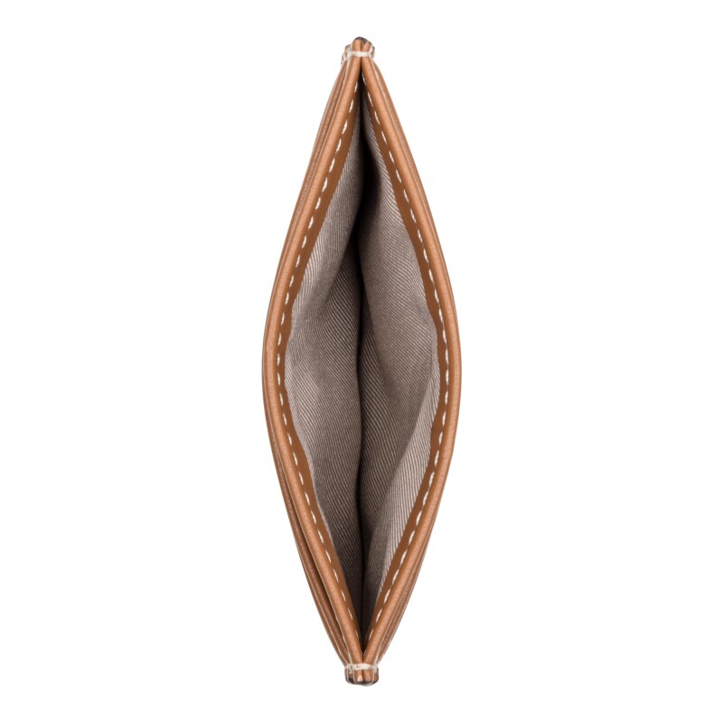 Small Leather Goods Fleura Card Case Brandy