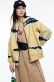 CAMPERA BOMBER Beige