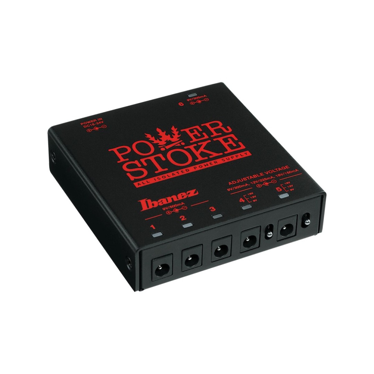 DISTRIBUIDOR CORRIENTE IBANEZ PWRS6 P/PEDALES 