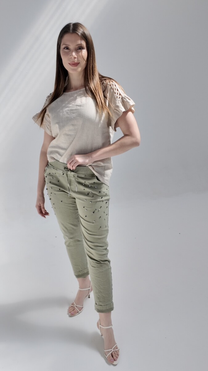 Pantalón Loisa - Verde 