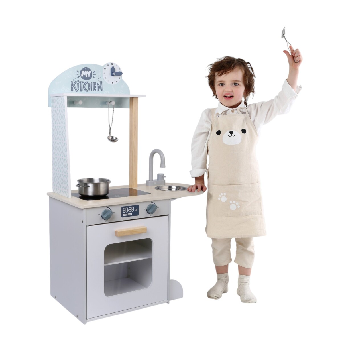 Cocina de Madera Mediana 