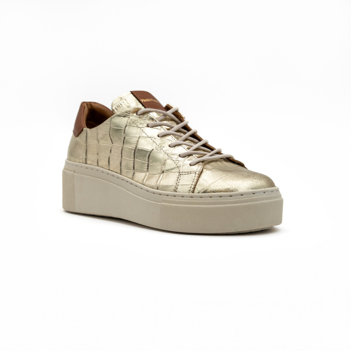 Mocasín CROCO CR SILVER - SILVER 