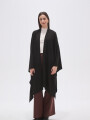 Poncho Tiriviki Negro