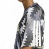 Remera Adidas M TIRO CG AW T Hombre KE0287 Gris-negro Blanco