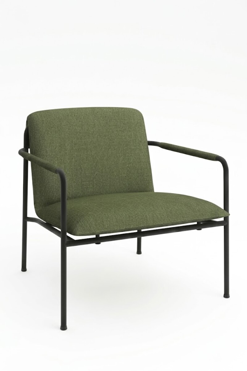 Poltrona Float - Verde oliva 