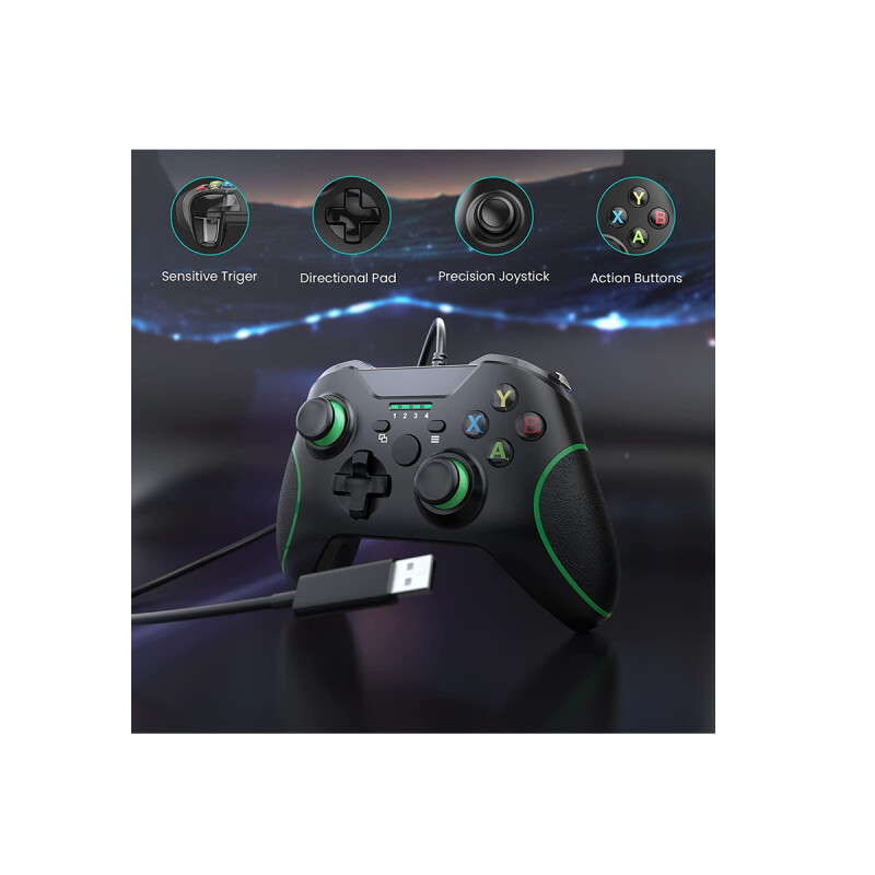 Control Compatible Xbox One Y PC Usb Control Compatible Xbox One Y PC Usb