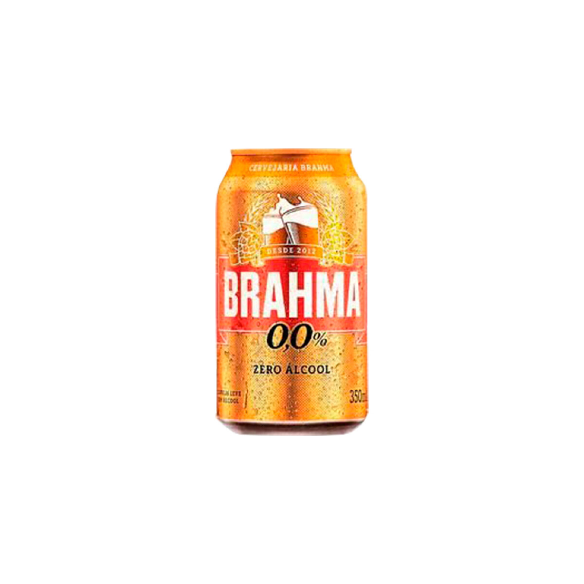 Cerveza Brahma sin alcohol 350 ml. 