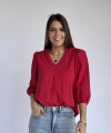 Blusa Carol roja