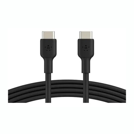 Cable BELKIN USB-C A USB-C Carga Rápida Longitud 1M - Black Cable BELKIN USB-C A USB-C Carga Rápida Longitud 1M - Black