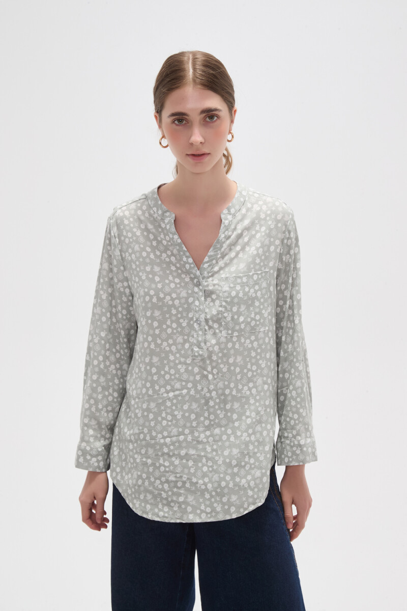 Blusa Au - Estampado 1 