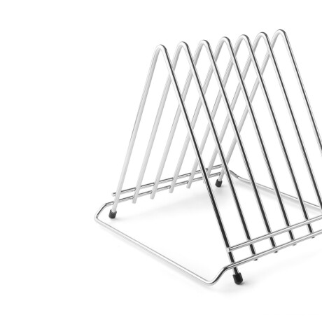 Soporte de Acero Inoxidable para 6 Tablas de Corte Soporte de Acero Inoxidable para 6 Tablas de Corte