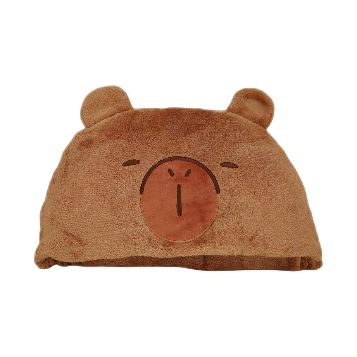 Manta con capucha - capibara 