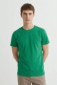 Remera cuello redondo ICONIC 150 VERDE