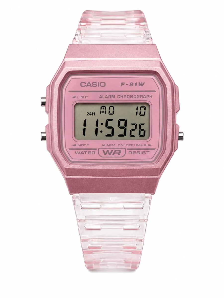 Reloj Casio rosa 