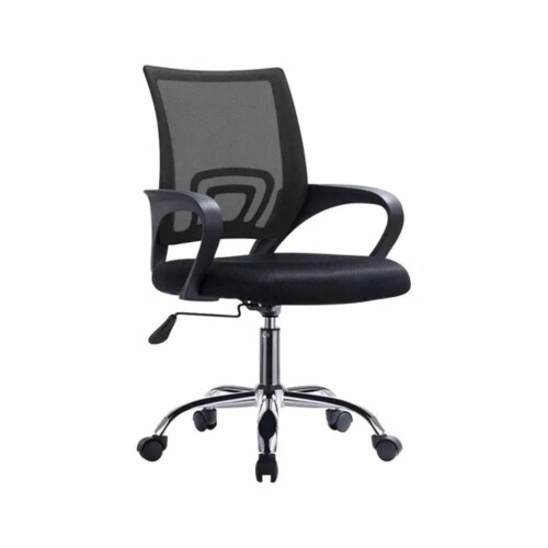 Silla de Escritorio - Malla Negro