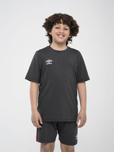 Remera Manga Corta Line Umbro Junior 2m4