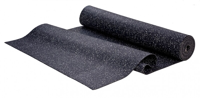 IMPACT ROLL NIGHT STAR 5% PISO DE GOMA IMPACT ROLL NIGHT STARS 5% BLACK/GRAY 4MM ANCHO 1,25M