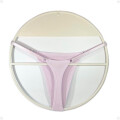 Tanga Colaless Ajustable De Algodón Lila Talla S-M
