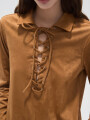 Blusa Ameni Camel