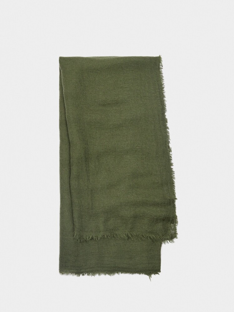 Pashmina De Lana verde