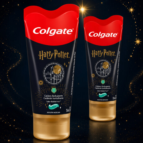 Pasta de Dientes Colgate Kids Harry Potter 100g Pasta de Dientes Colgate Kids Harry Potter 100g