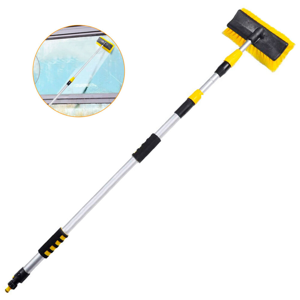 ACCESORIO EXTERIOR - CEPILLO MANGO EXTENSIBLE CAMION - 