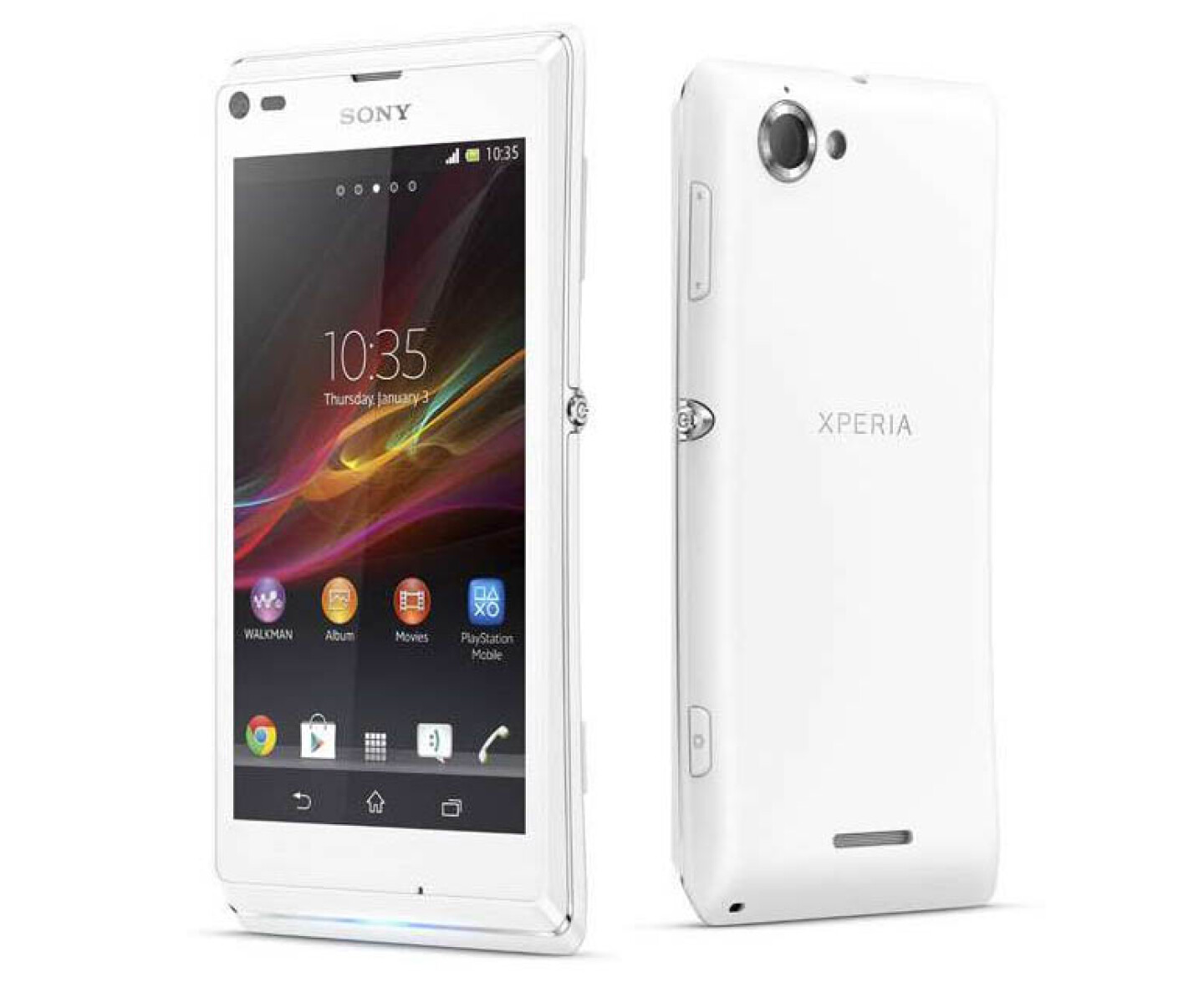Sony Xperia L C2105 8GB Blanco 