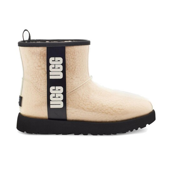 Botas UGG Classic Clear Mini Beige