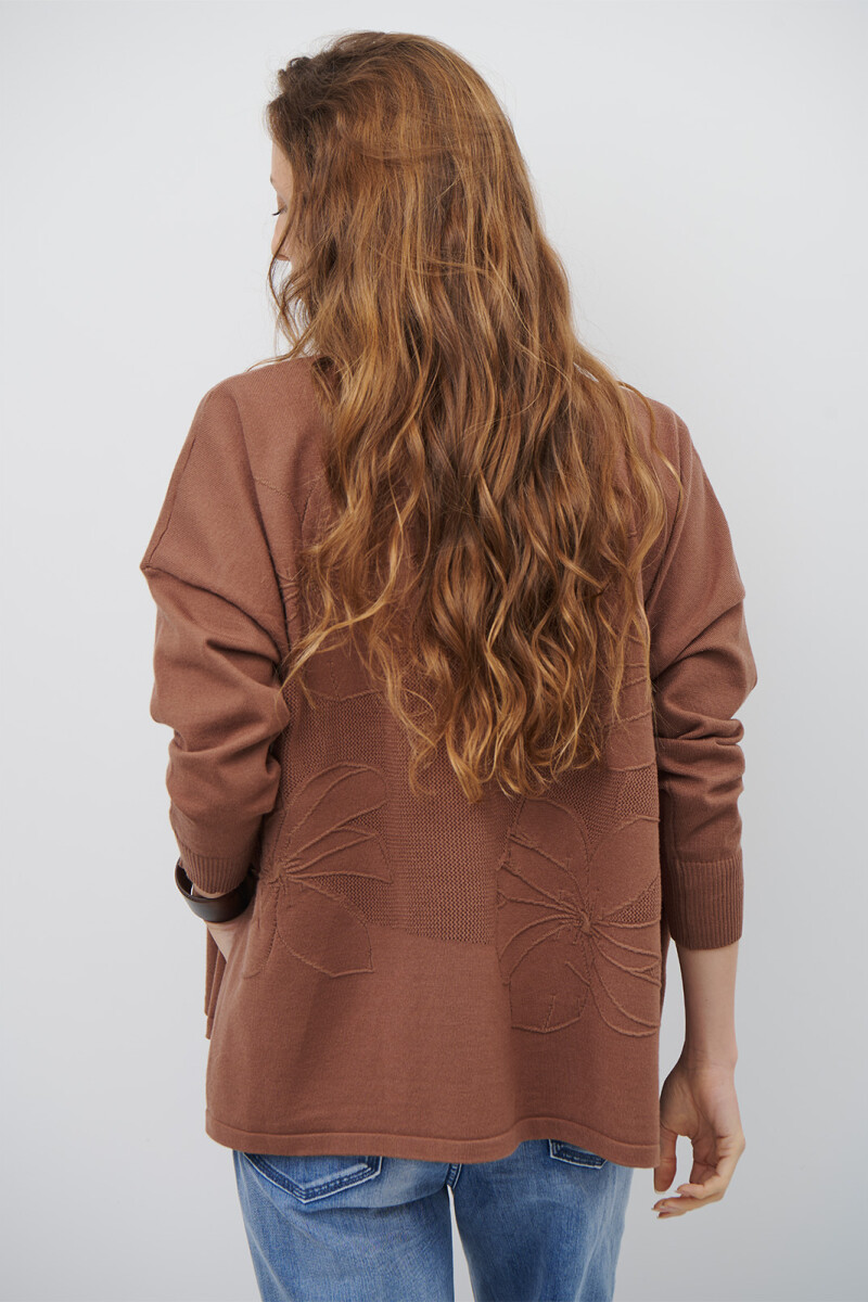 BUZO AMAPOLA CARAMELO