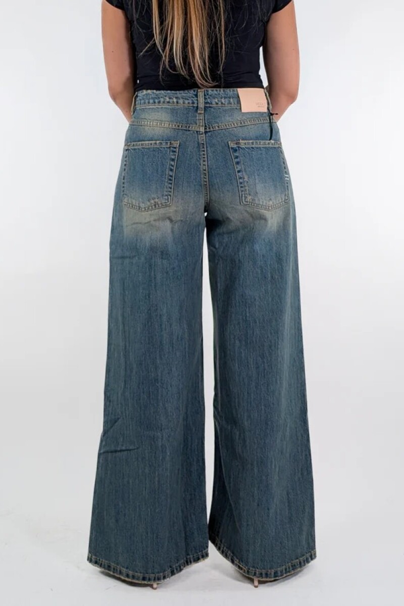 DENIM ANCHO Denim