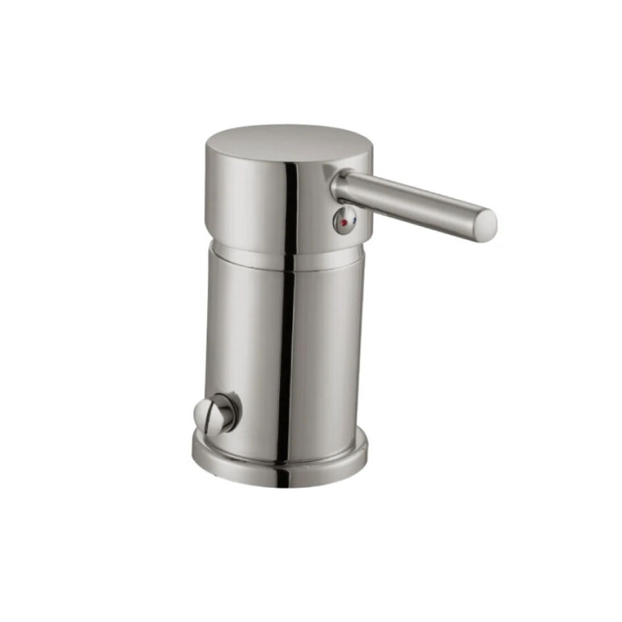 Grifería de Bidet Con Transferencia Nickel Brush Línea New Birillo Grifería de Bidet Con Transferencia Nickel Brush Línea New Birillo