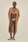 LU CARDIGAN Camel