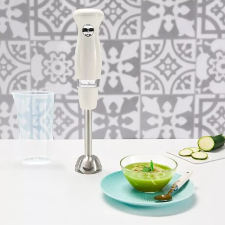 Mixer Moulinex + Vaso | Potencia 450 W | Turbo | 2 Velocidades | Mixer Moulinex + Vaso | Potencia 450 W | Turbo | 2 Velocidades |