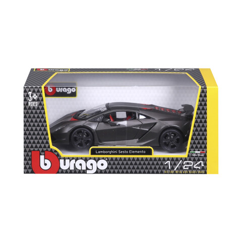 Auto de Colección Bburago Lamborghini Sesto Elemento Escala 1:24 U