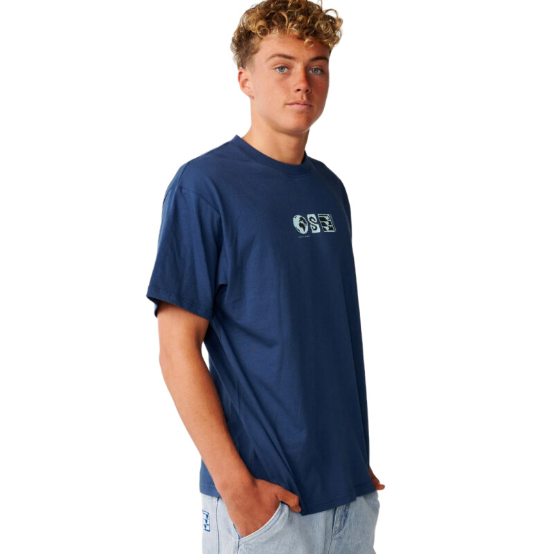 Remera Rip Curl Sseries Vc Digicon - Azul Remera Rip Curl Sseries Vc Digicon - Azul